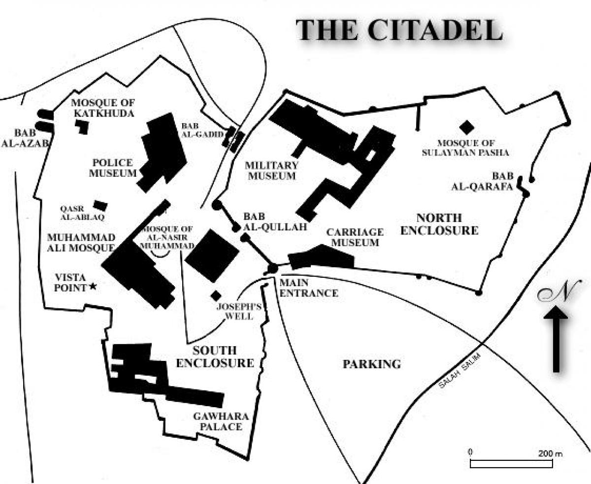 Mapu káhiry citadela