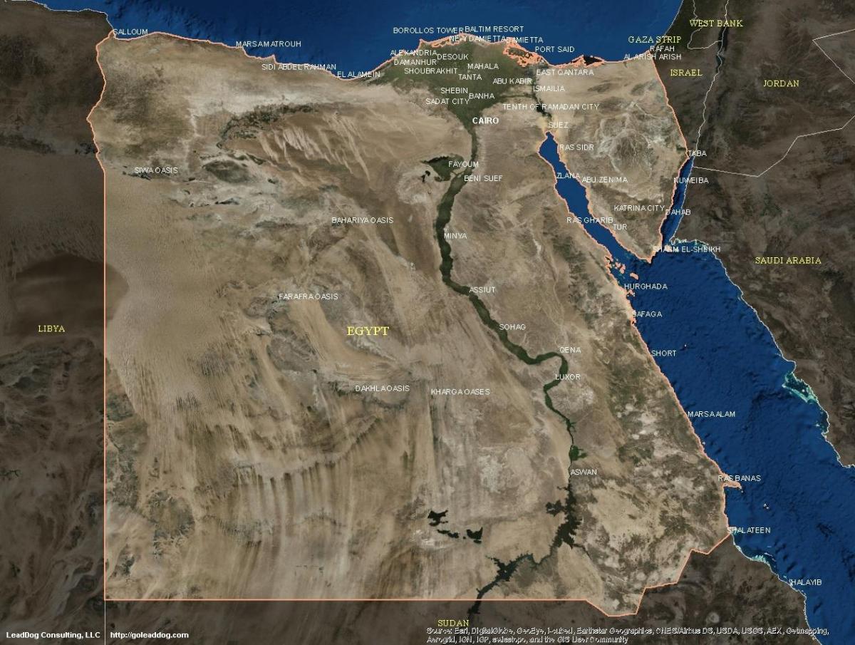 Mapu káhiry satelit