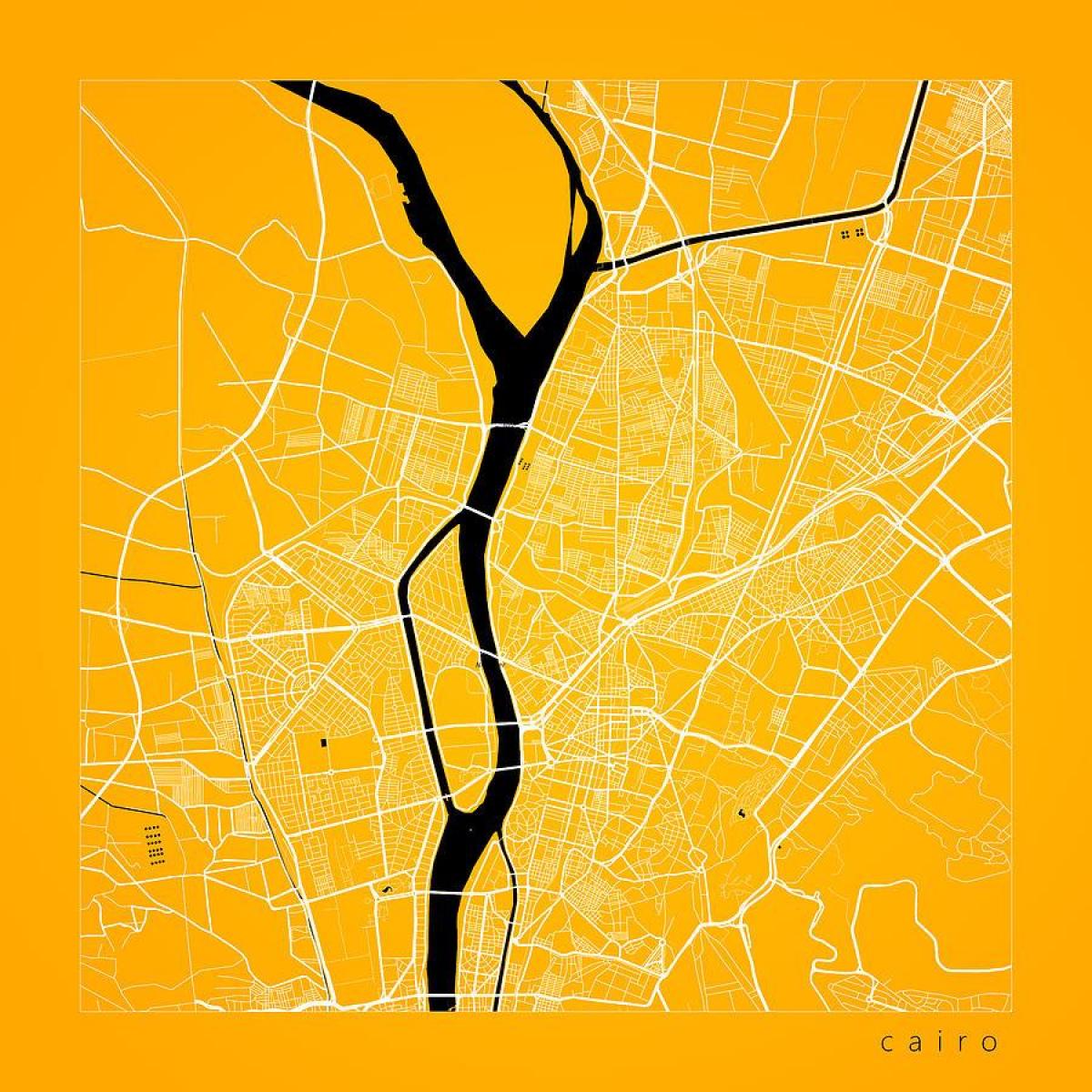 Mapu káhiry ulici