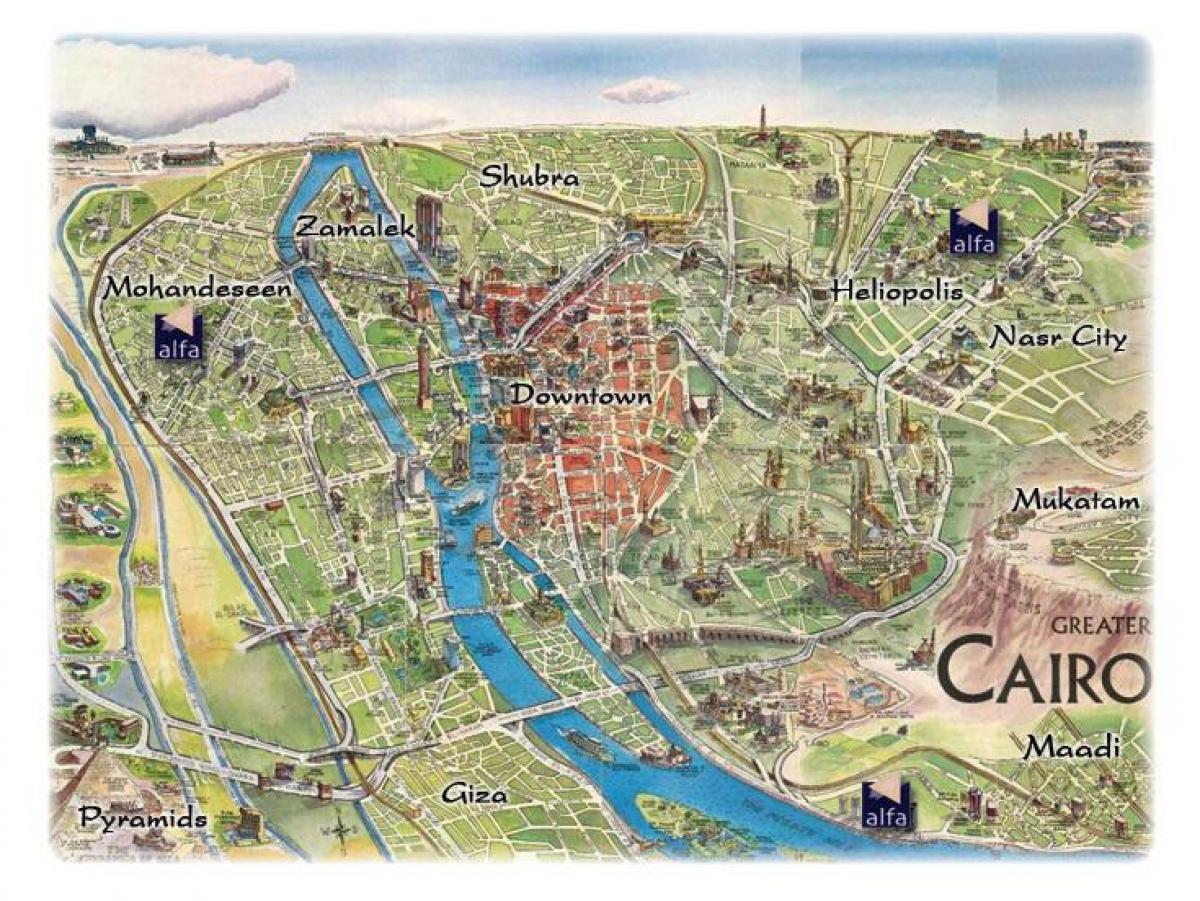 Mapa mohandeseen káhire