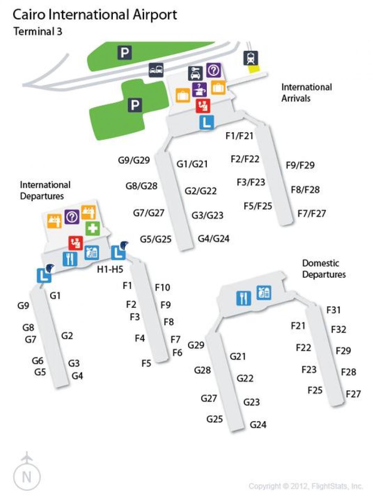 Mapu káhiry letisku