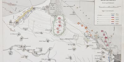 Mapa heliopolis, káhira