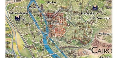 Mapa mohandeseen káhire